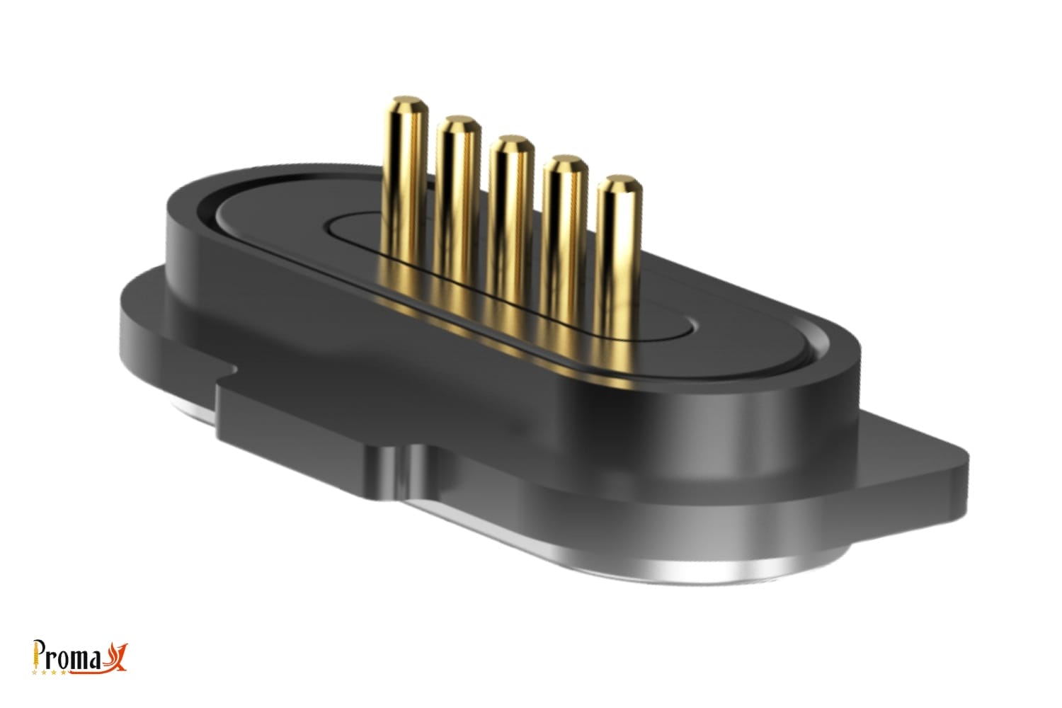 what are custom contact pins