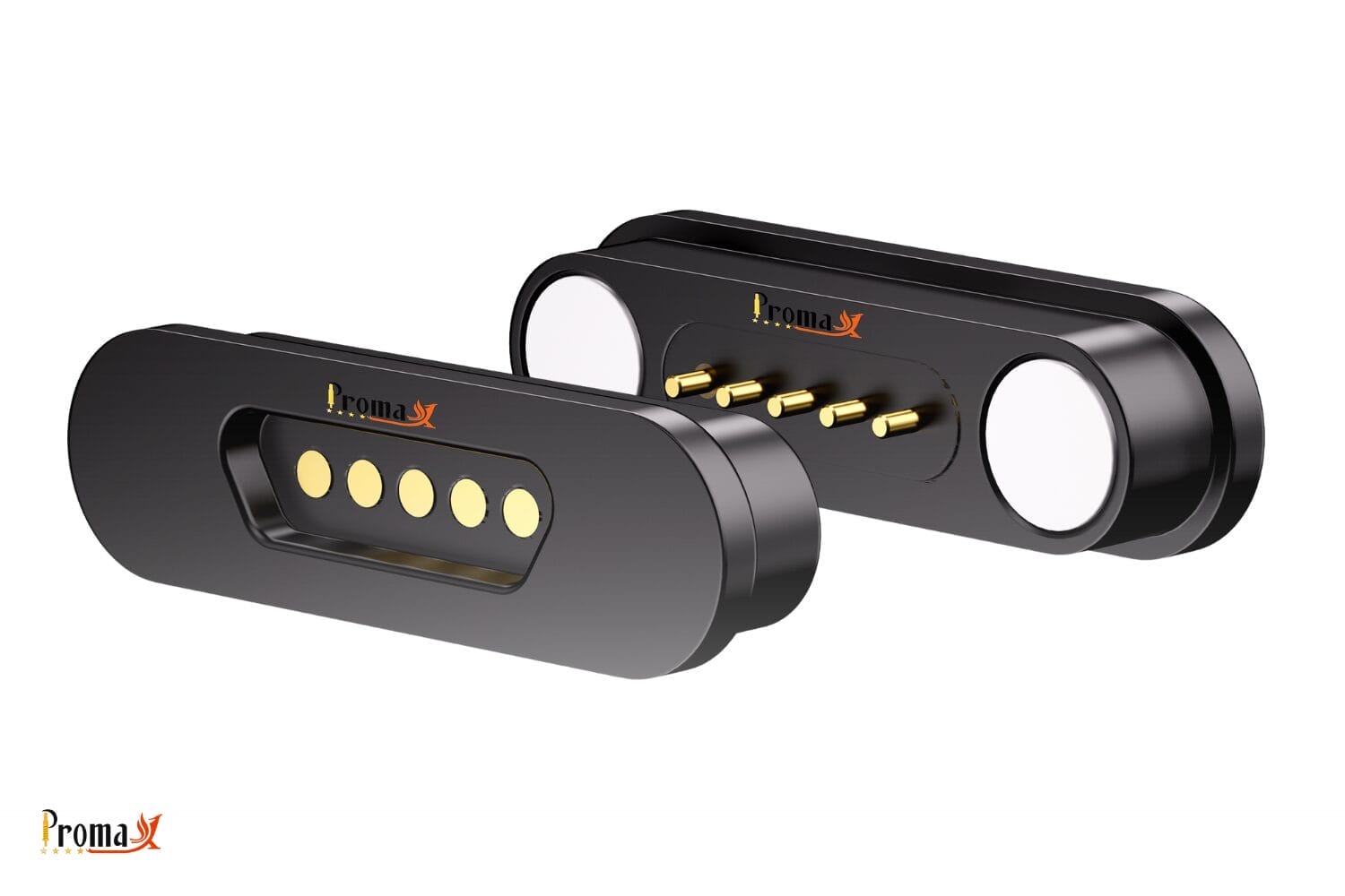 How does NF7286-05PA 5 Pin Waterproof Connector work