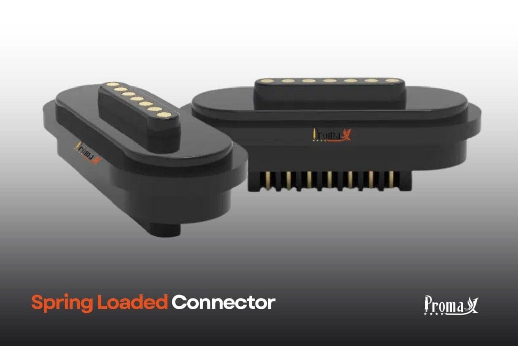 what is a spring loaded connector