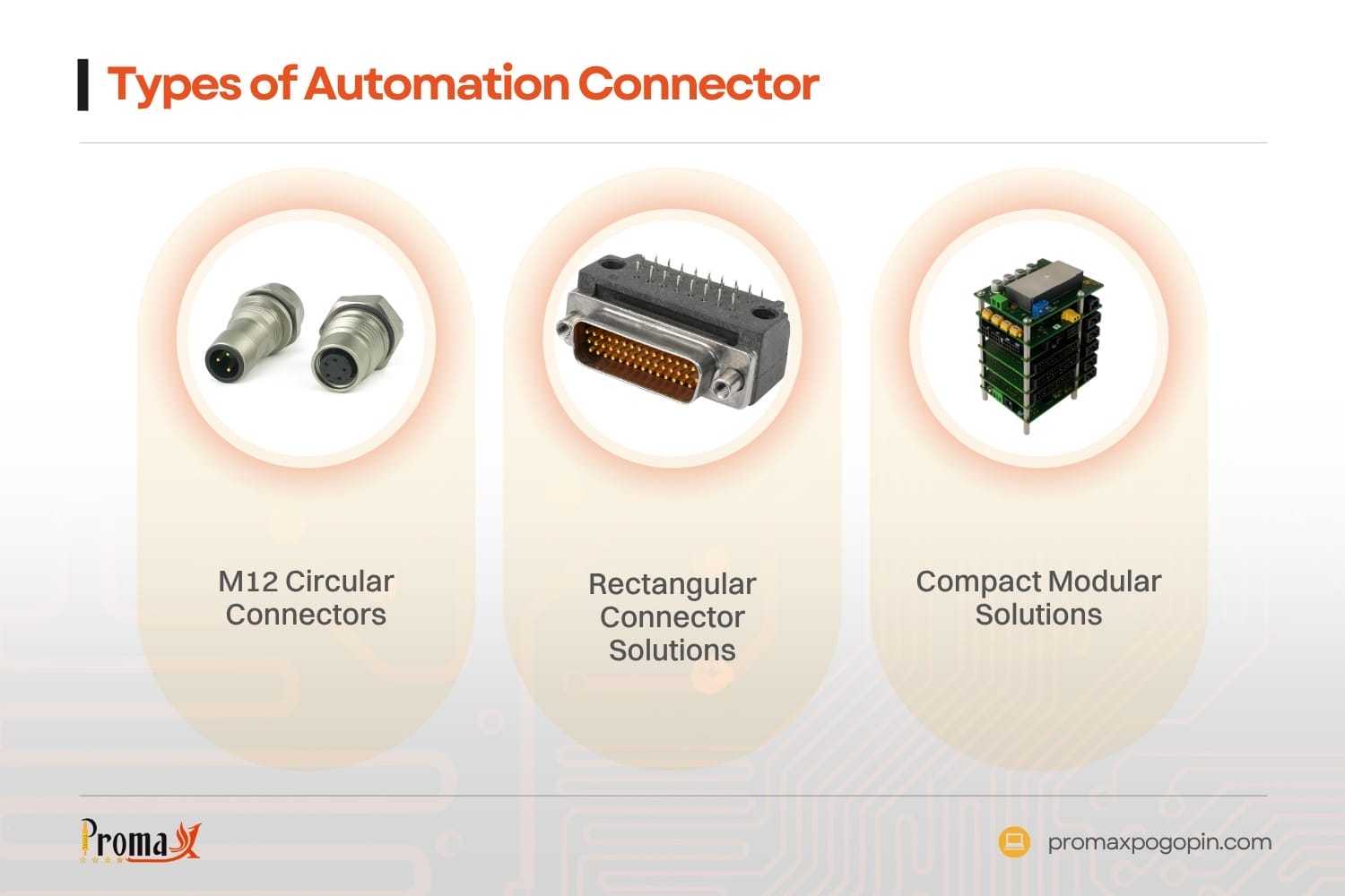 which automation connector types handle the harshest industrial environments